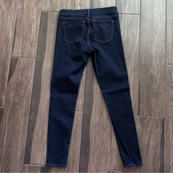 Mott & Bow Mid Rise Grove Skinny Jeans Dark Wash Sz 28 - Picture 5 of 7